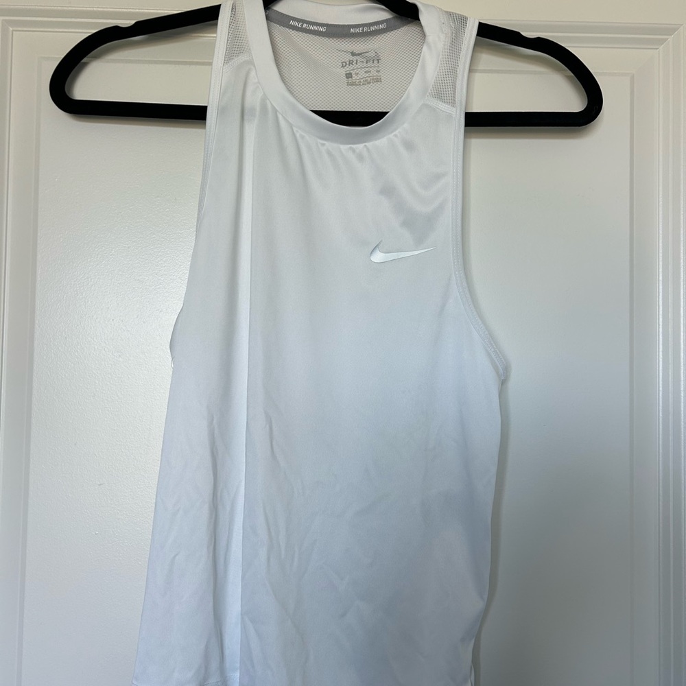 Nike White Women’s Dri-FIT Tank